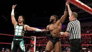 The Heart & The Soul of 205 Live shown after winning a tag team match.